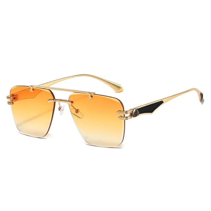 Elegante geometrische Sonnenbrille Karnz