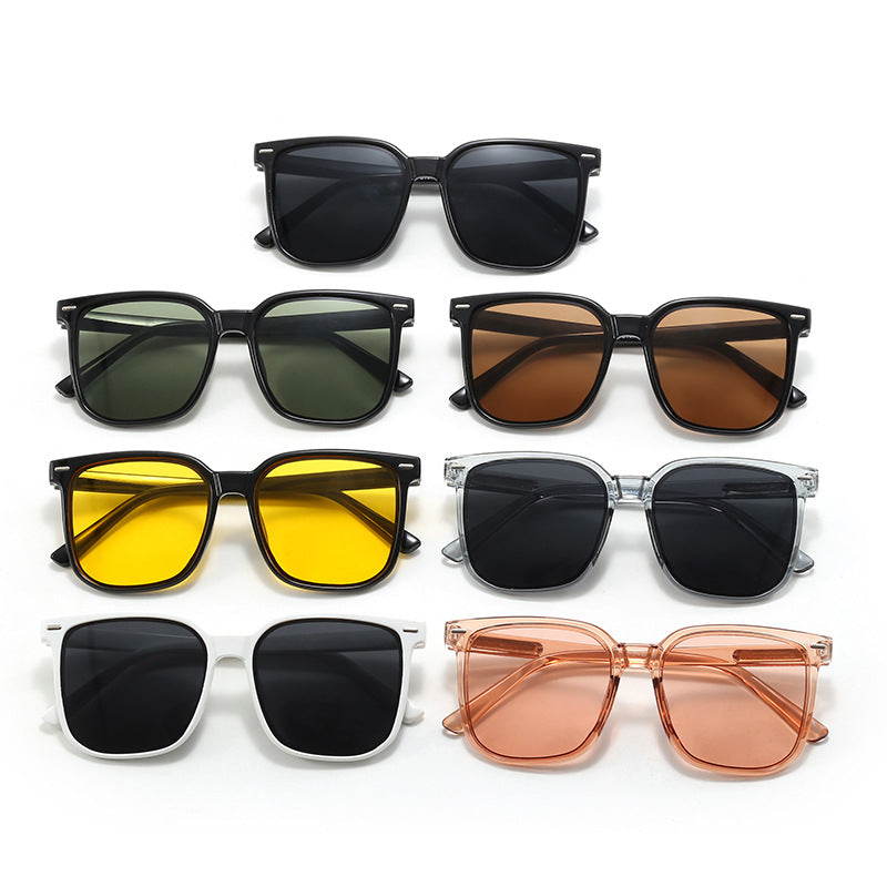 Damen quadratische Sonnenbrille mit modernem Design Karnz