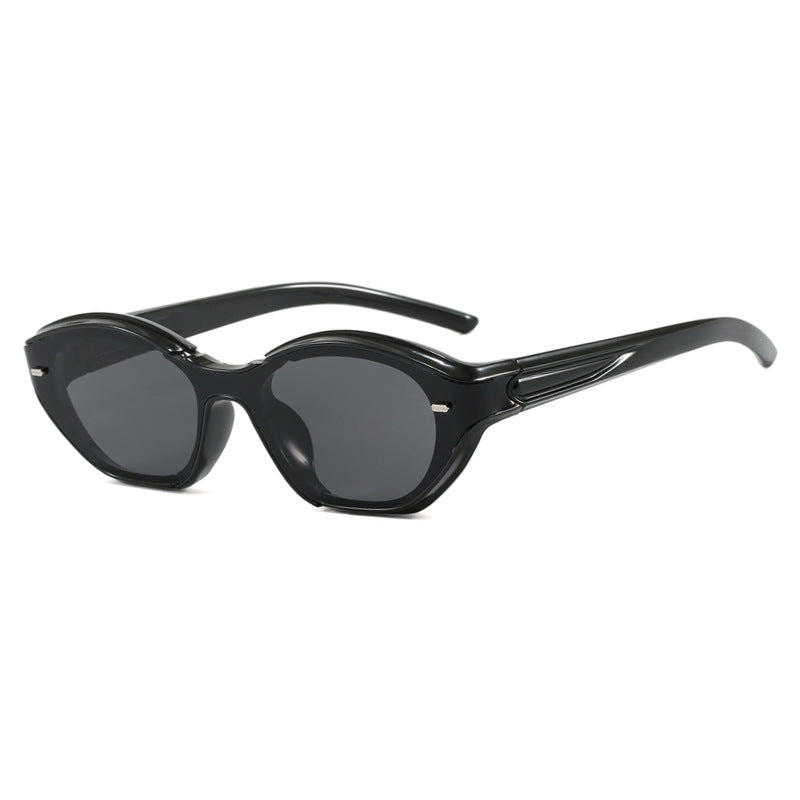 Damen modische Sonnenbrille mit zeitgemäßem Design und schützendem UV-Filter Karnz