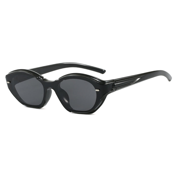 Damen modische Sonnenbrille mit zeitgemäßem Design und schützendem UV-Filter Karnz