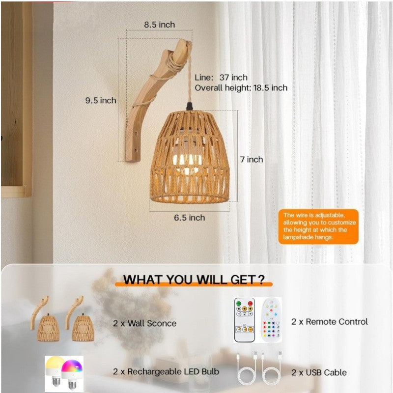 Moderne Dual LED Wandleuchten