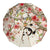 Damen Sonnenschutzregenschirm im floralen Design Karnz