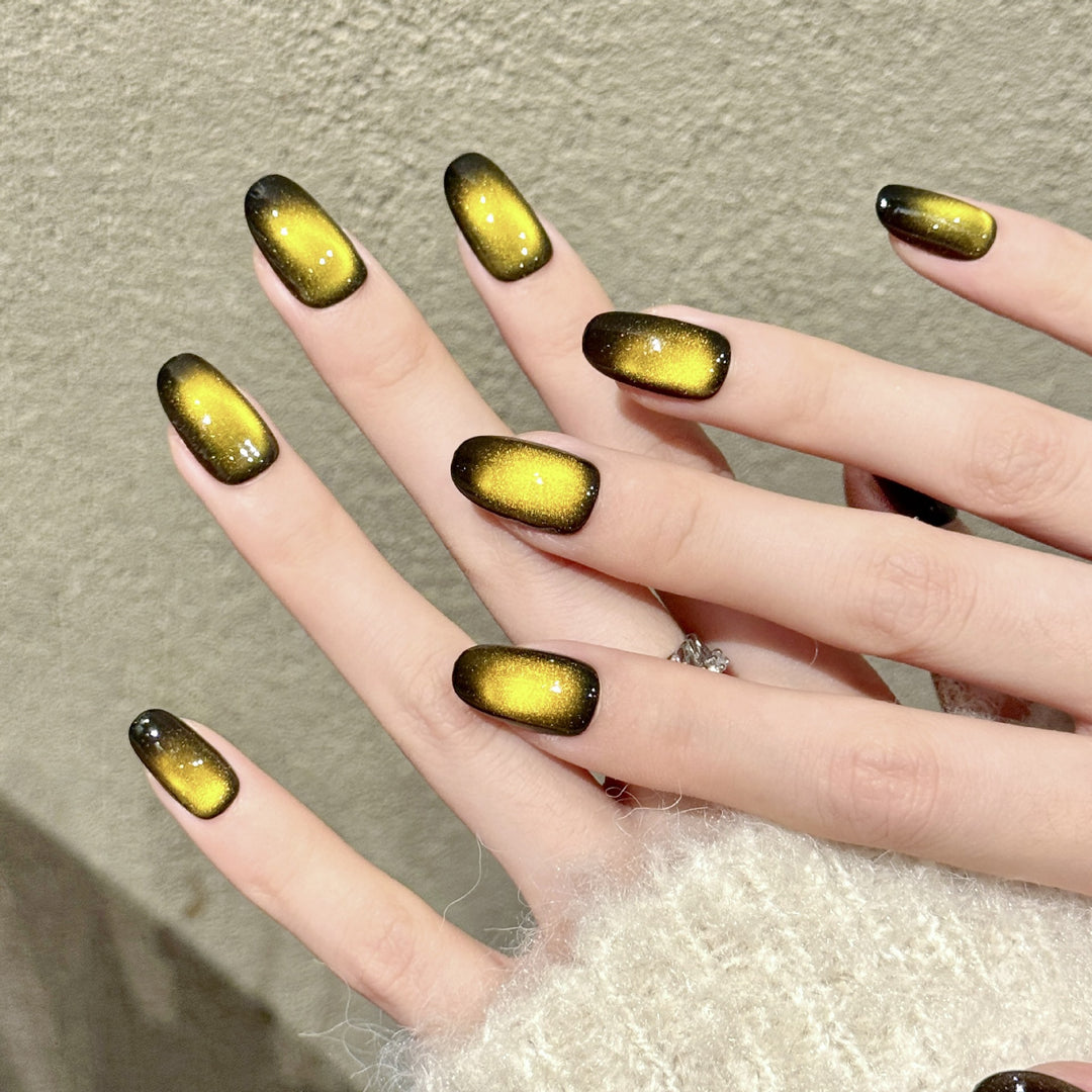 Ombre Gel Press-On Nagelkunst Set