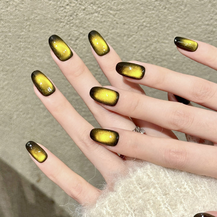 Ombre Gel Press-On Nagelkunst Set