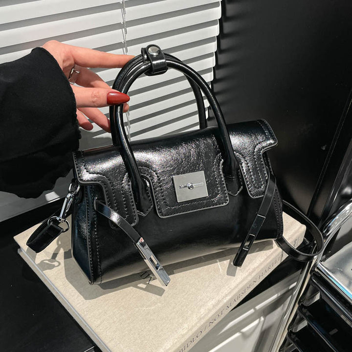 Modebewusste Strukturierte Handtasche Karnz