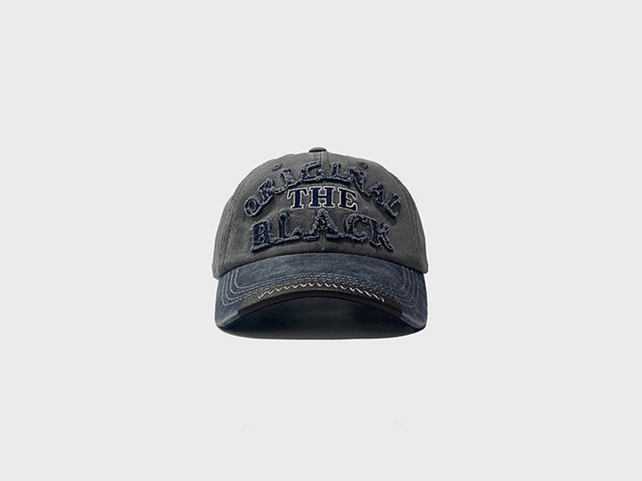 Vintage bestickte Baseballmütze