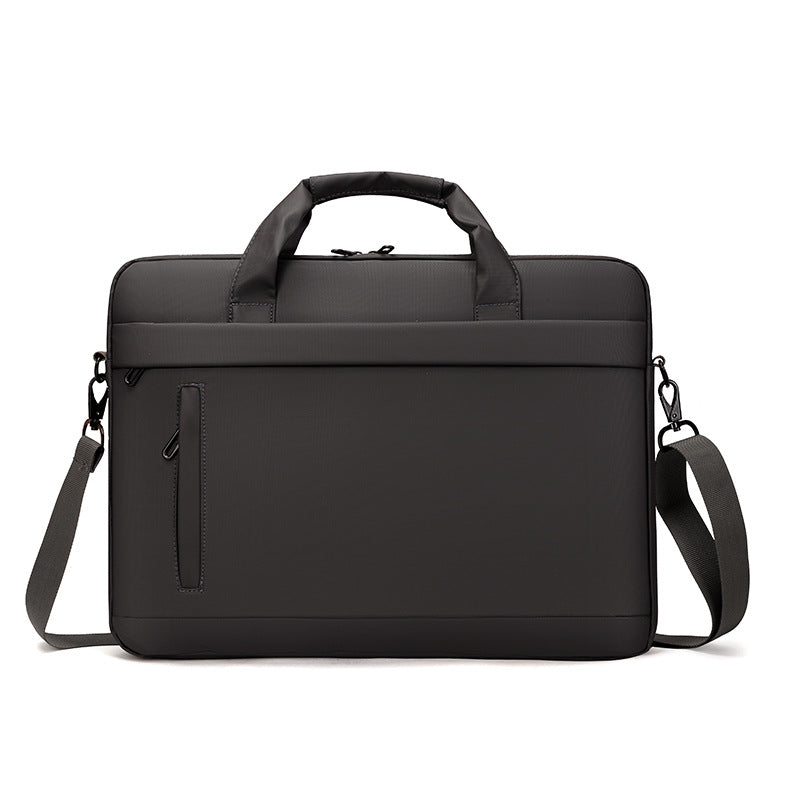 Professionelle Ultra-Slim Laptop Aktentasche Karnz