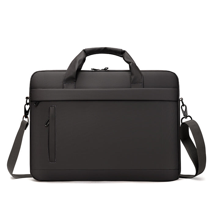 Professionelle Ultra-Slim Laptop Aktentasche Karnz