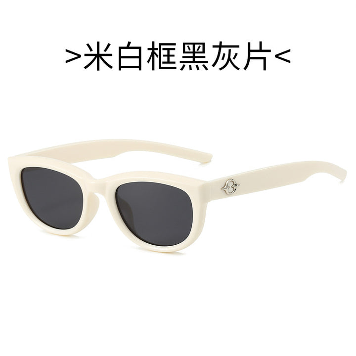 Damen Cat-Eye Sonnenbrille mit robustem Rahmen und UV-Schutz Karnz