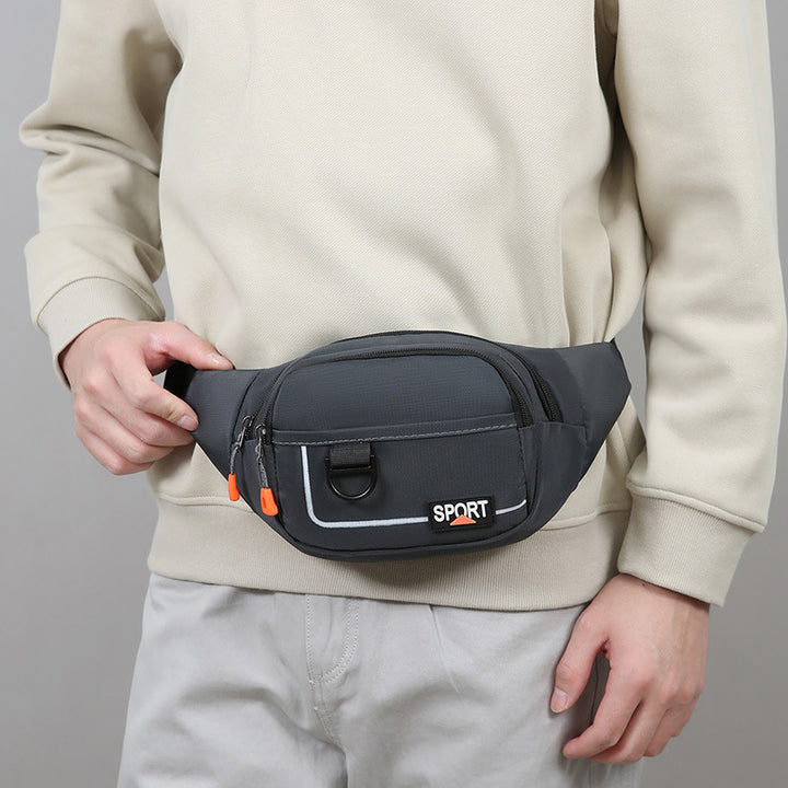 Kompakte ergonomische Sport Hüfttasche Karnz