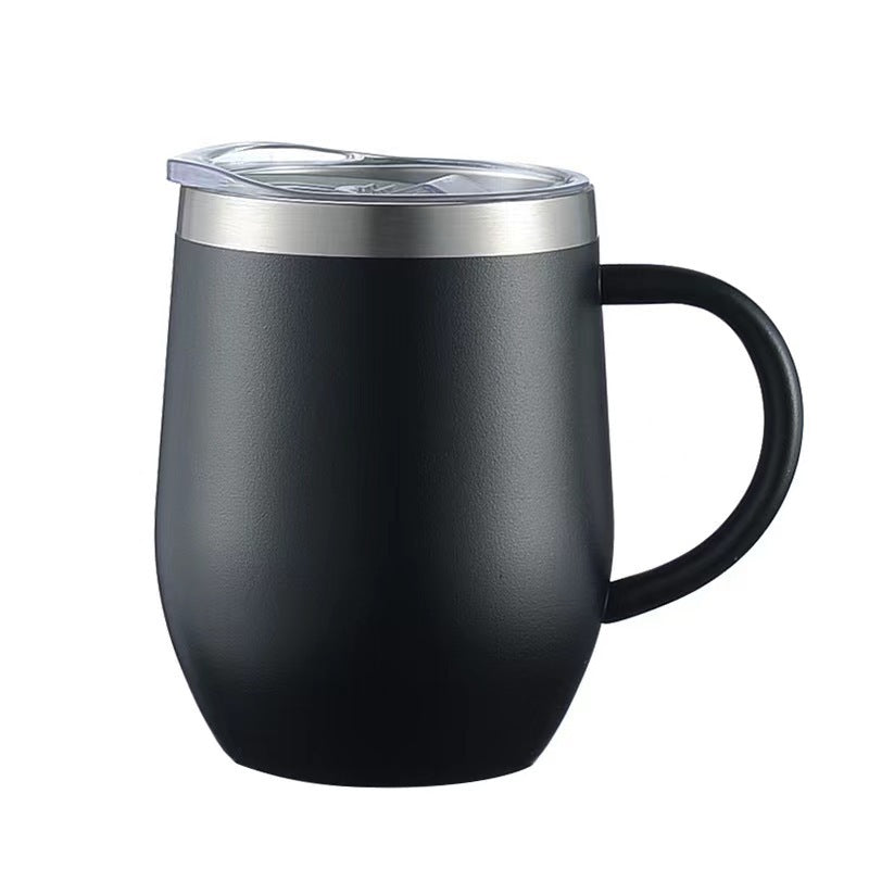 Damen Isolierter Kaffeebecher mit Kunststoffgriff Karnz