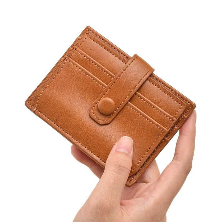 Premium Leder Kartenhalter