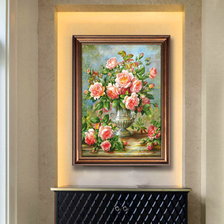 Florales Stillleben Kunstwerk