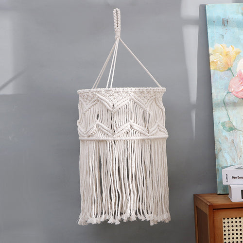 Macrame Wand Pflanzenhalter Karnz