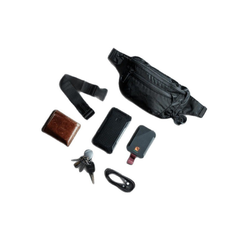 Praktische Bauchtasche mit Mehreren Fächern Karnz