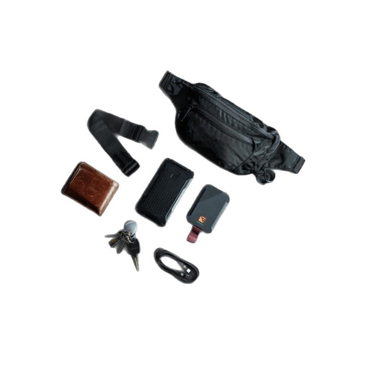 Praktische Bauchtasche mit Mehreren Fächern Karnz