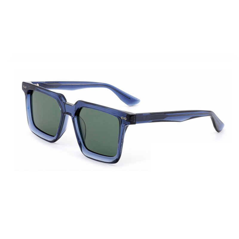 Damen Sonnenbrille im modernen, quadratischen Design mit polarisierten Gläsern Karnz