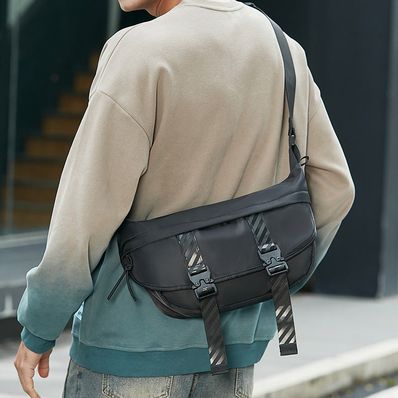 Urban Multi-Pocket Messenger Bag Karnz