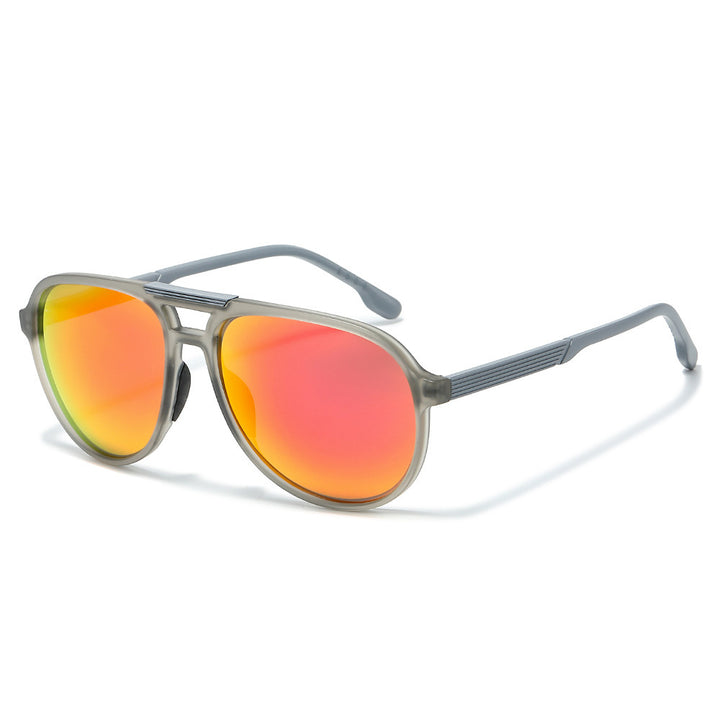 Retro-inspirierte Sport-Sonnenbrille Karnz