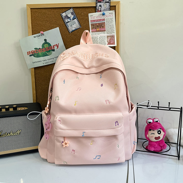 Musikalisches Notenmuster-Rucksack
