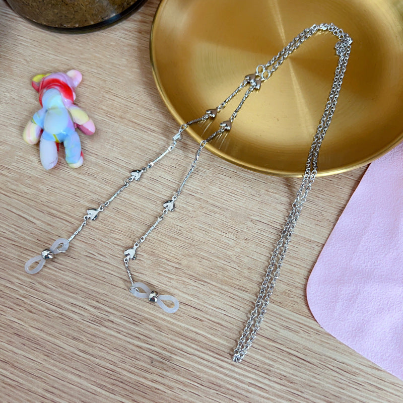 Stylische Ketten-Brillenhalterung Karnz 1786692236