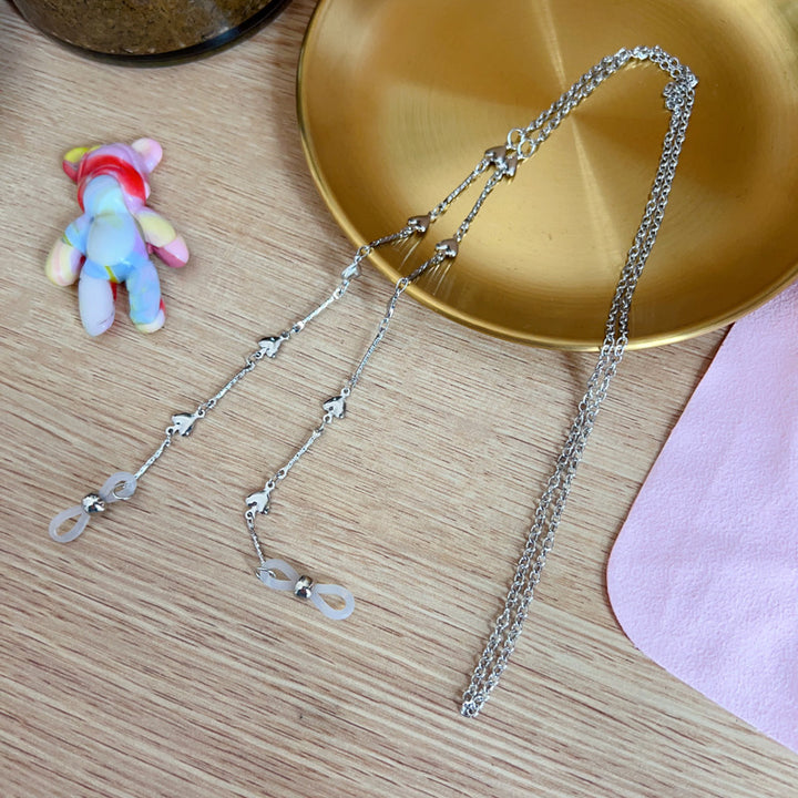 Stylische Ketten-Brillenhalterung Karnz 1786692236