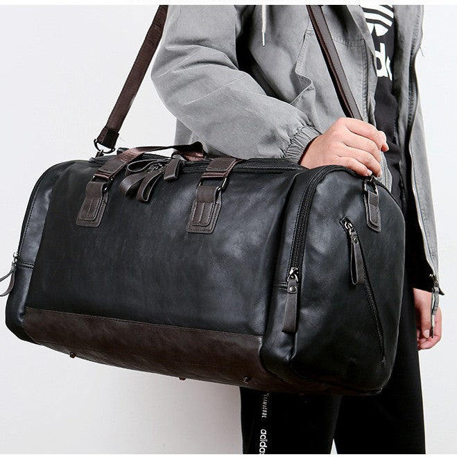 Hochwertige Reisetasche mit Strapazierfähigem Kunstleder Karnz
