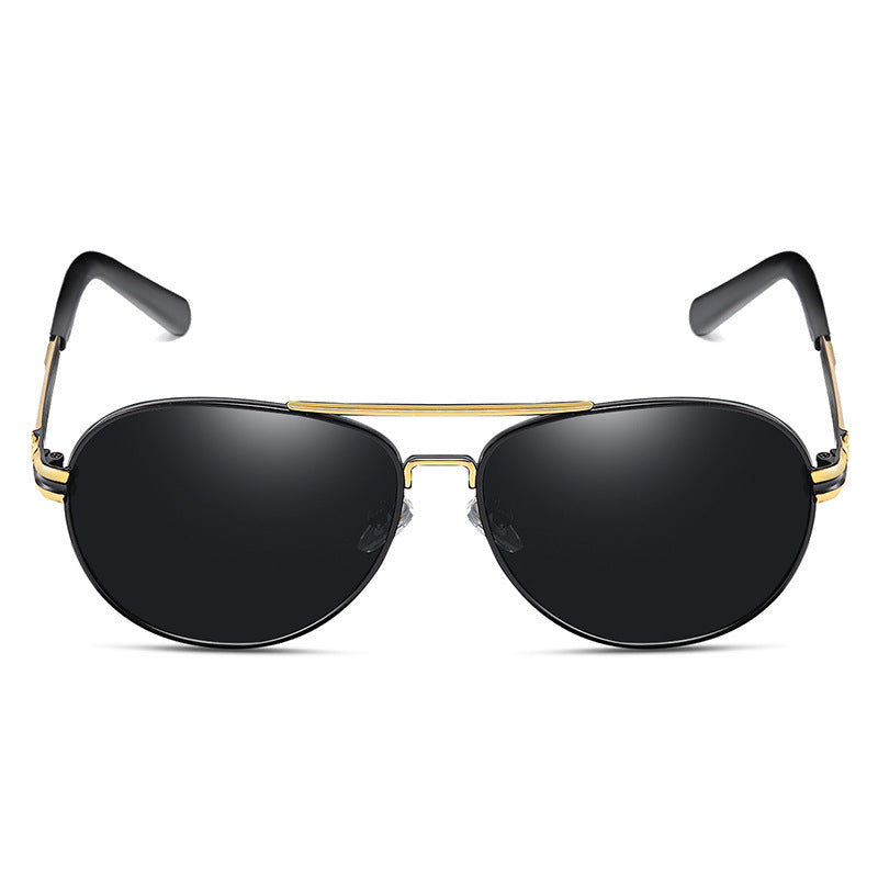 Damen elegante Sonnenbrille mit schmalem Rahmen und UV-Schutz Karnz