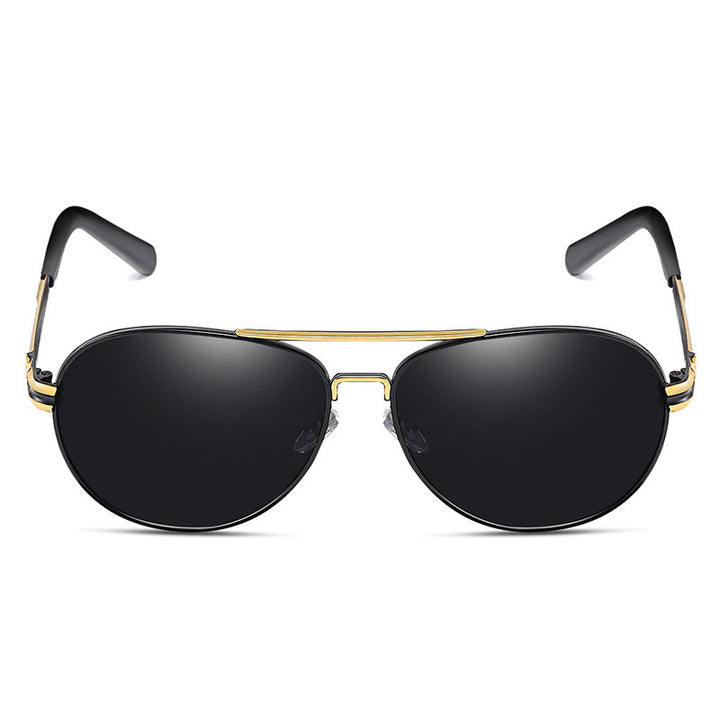 Damen elegante Sonnenbrille mit schmalem Rahmen und UV-Schutz Karnz