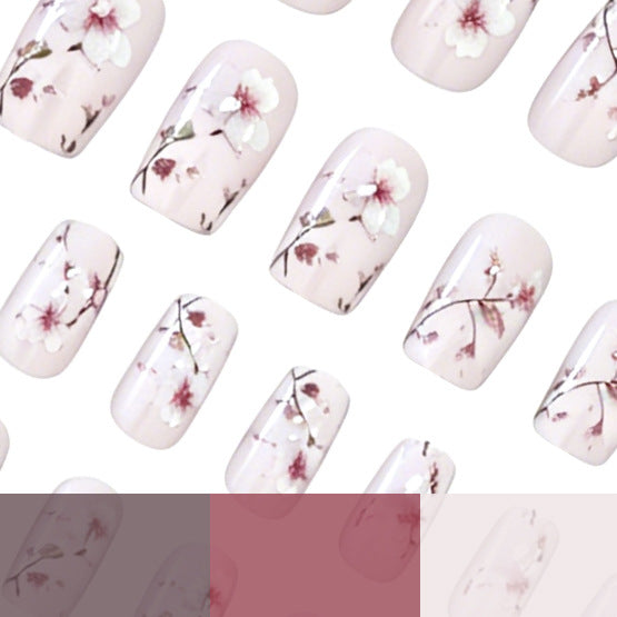 Dekorative Blumen-Nagelkunst-Verzierungen Karnz 1789915429