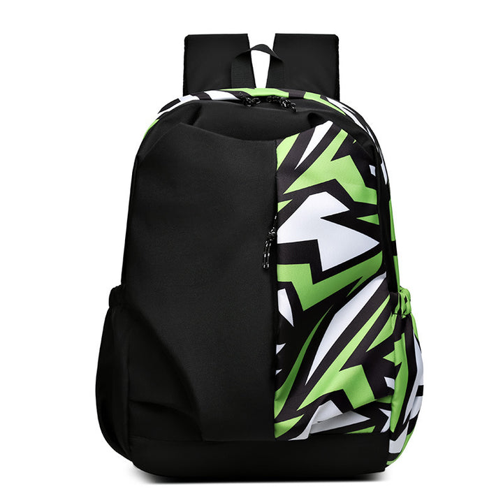 Geometrischer Druck Langlebiger Rucksack Karnz