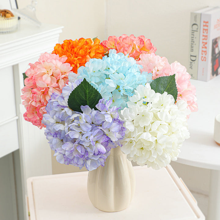 Künstlicher Blumenzweig mit detailgetreuen Blüten Karnz