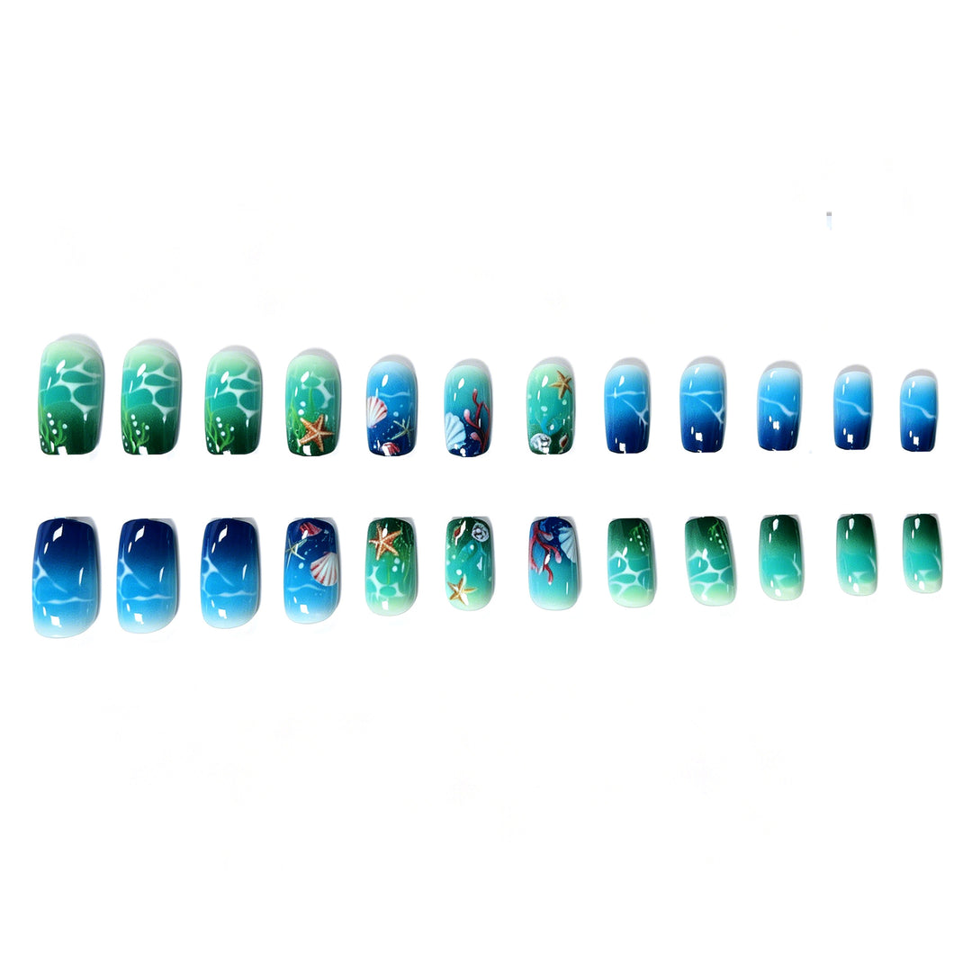 Nautisches Nail Art Karnz
