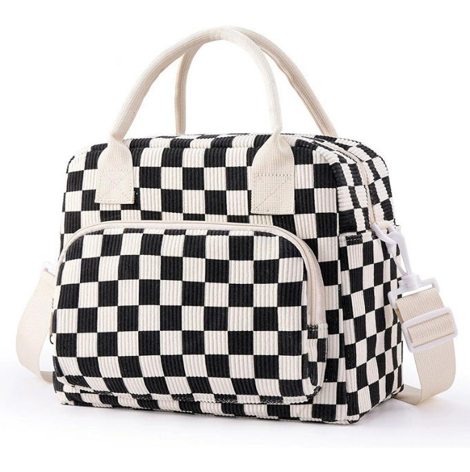 Stilvolle Reisetasche Karnz