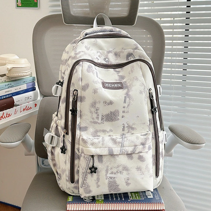 Multi-Funktionaler Graphic Print Rucksack Karnz