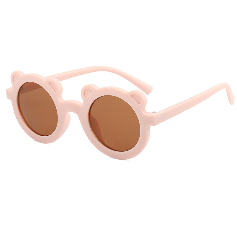 Damen verspielte Sonnenbrille im Bärendesign Karnz