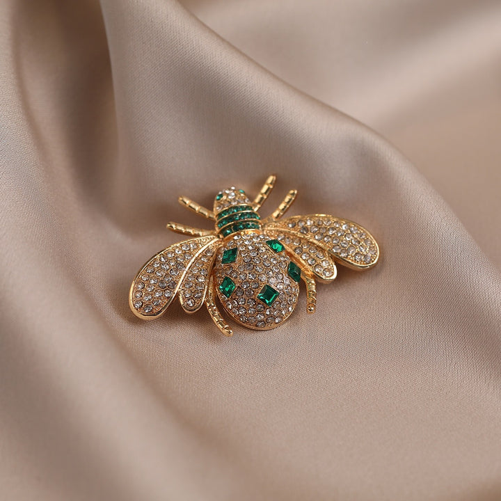 Exquisite Brosche Im Bienen-Design Karnz