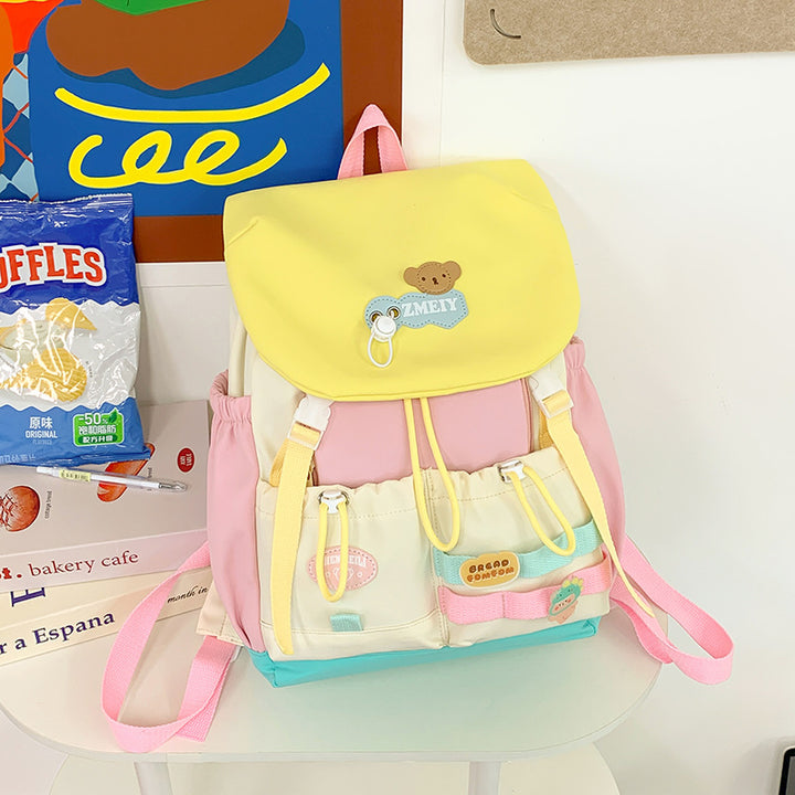 Spielerischer Utility Rucksack