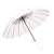 Damen eleganter Hand-Regenschirm mit klassischem Griff Karnz