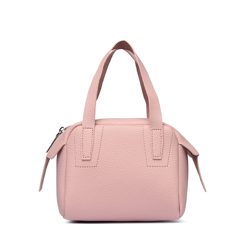 Texturierte Mini-Handtasche Karnz