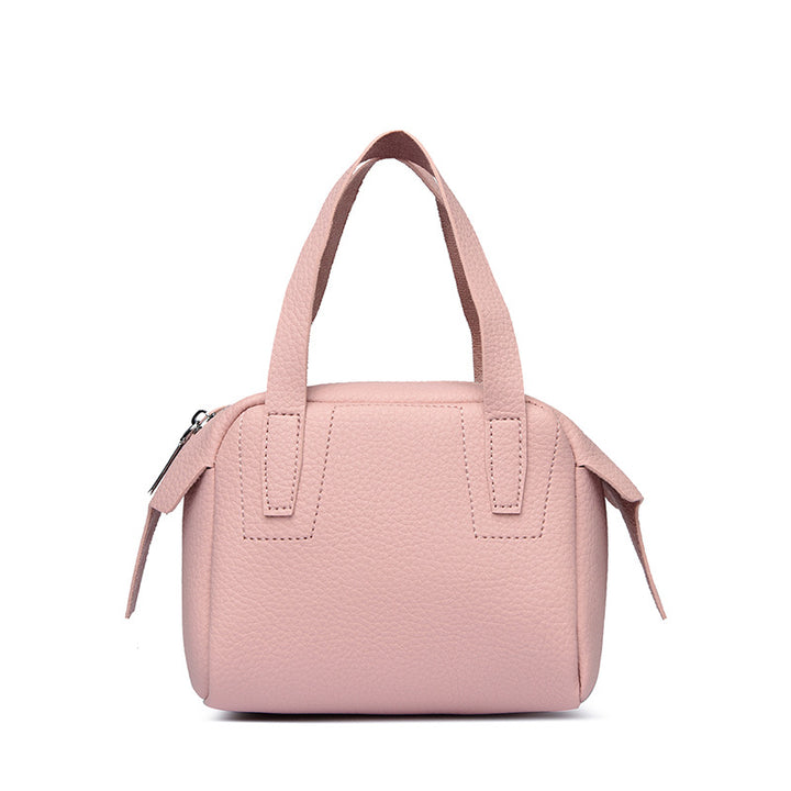 Texturierte Mini-Handtasche Karnz