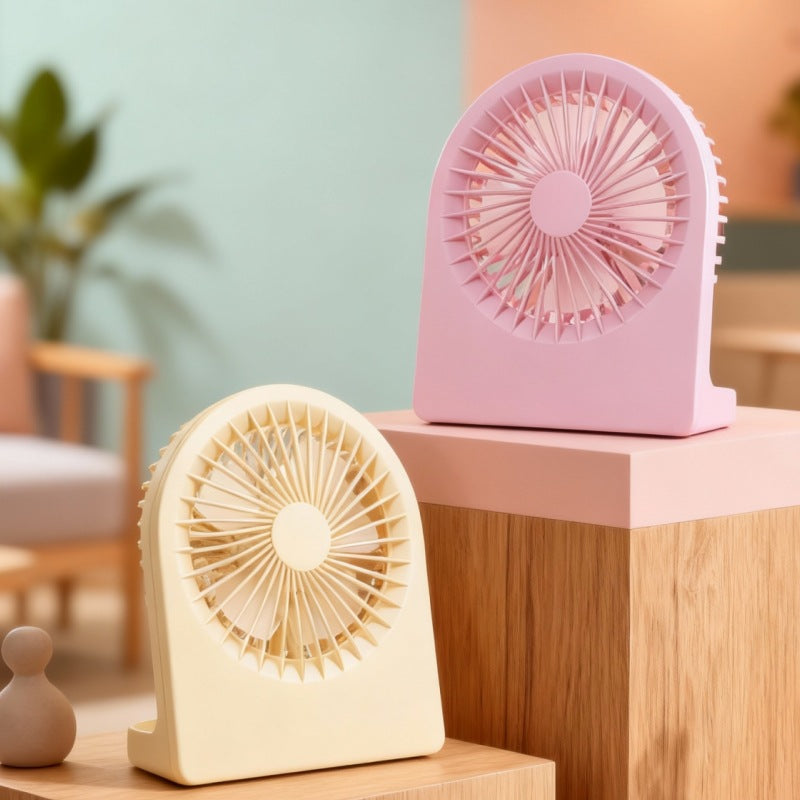Damen Tragbarer USB Ventilator mit elegantem Design Karnz