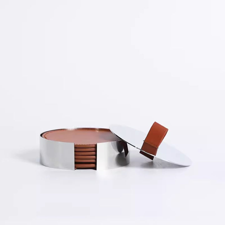 Modern minimalist Untersetzer-Set