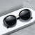 Damen Vintage Sonnenbrille im eleganten Schilddesign Karnz