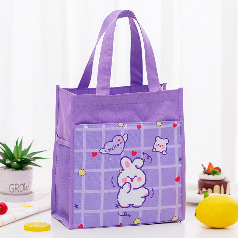 Isolierte Lunch-Tote-Tasche Karnz
