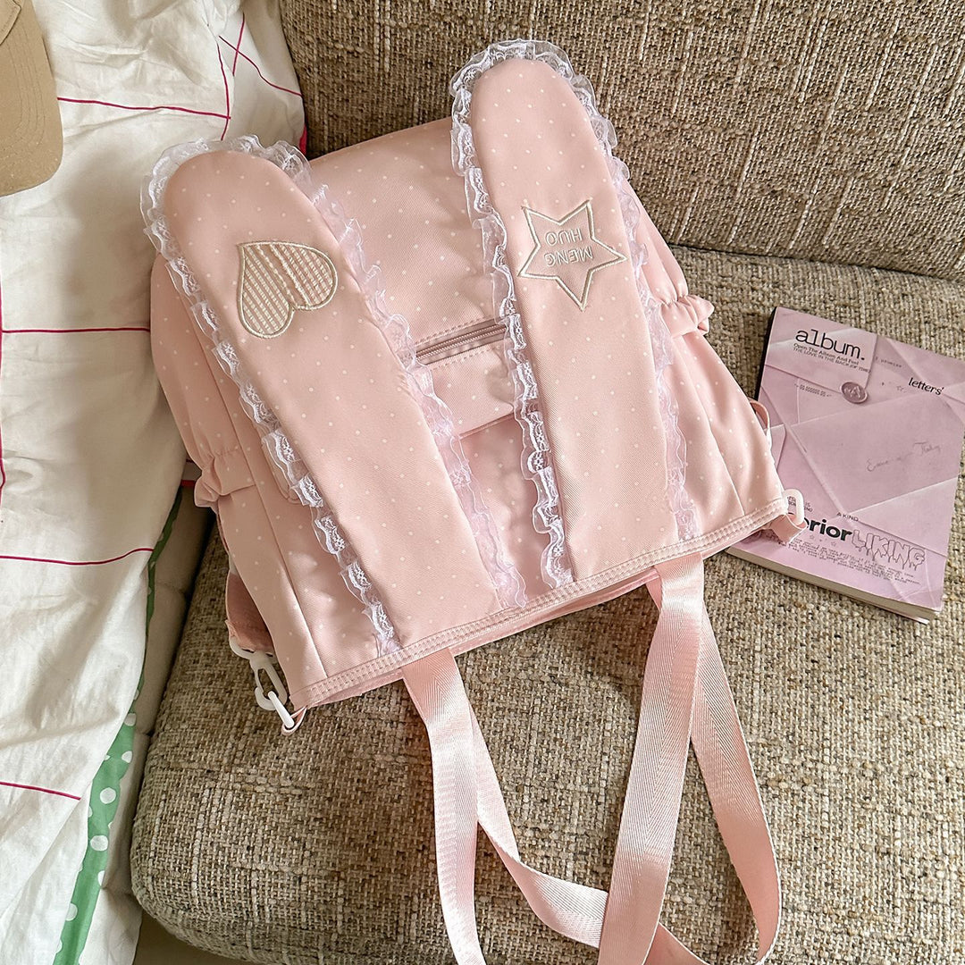 Niedliche dekorative Hasenohren-Tasche Karnz