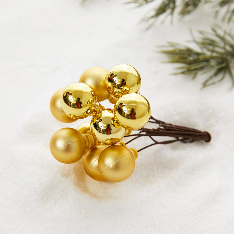 Weihnachtliche Dekorative KugelSet