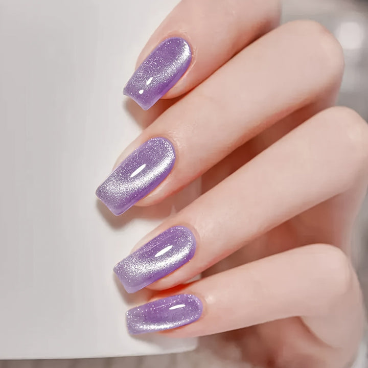 Funkelnde Glitzer Nagelaufkleber Set