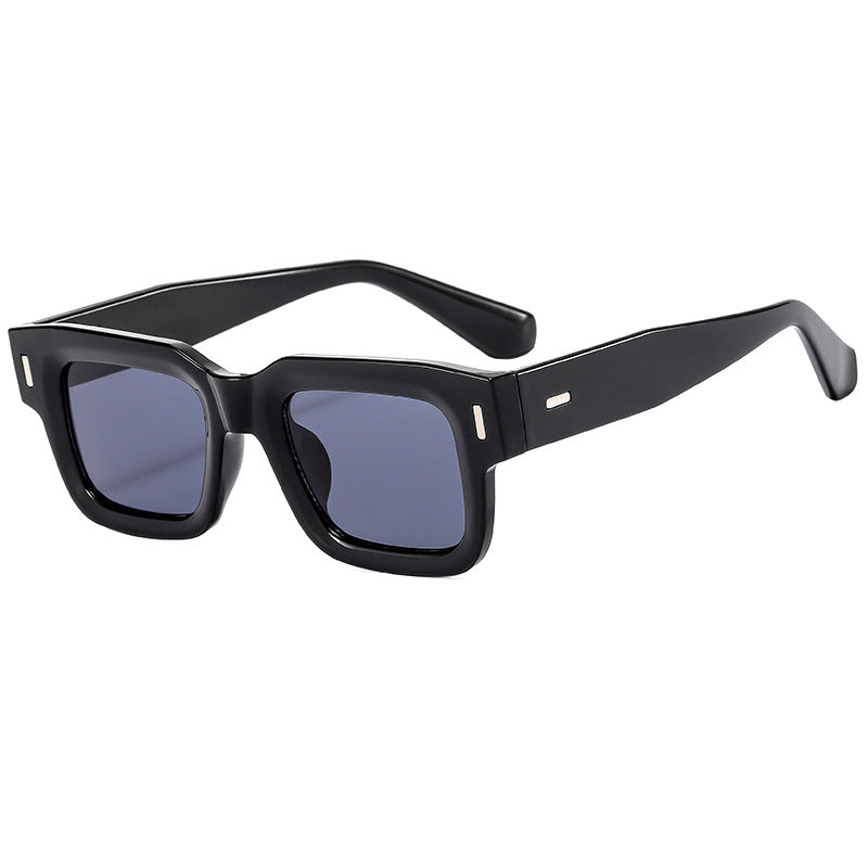 Damen modische Sonnenbrille mit einzigartigem Geometrie-Rahmen Karnz