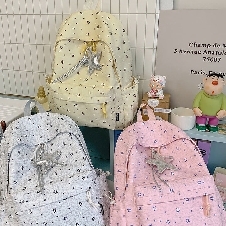 Sternverzierte lässige Tagesrucksack Karnz